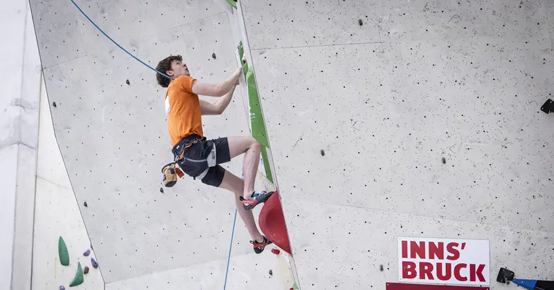 Hilmer op de World Cup in Innsbruck